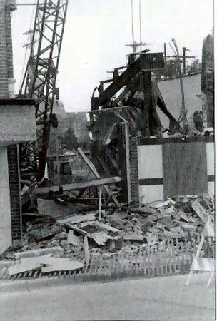 State Theatre - Wreckage (newer photo)